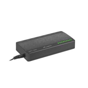 Lanberg DSP1-1008 Gigabit Switch, 8 portov, čierny - Prepínače