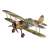 Revell Gloster Gladiator MK.II vadászrepülőgép műanyag modell 1:32 méretarányban, összeszerelt modell