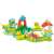 Baby Clementoni A Farmos Vonat interaktív ju00e1tu00e9kszett