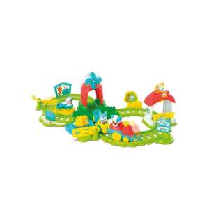 Интерактивна играчка Baby Clementoni - Влак с животните от фермата