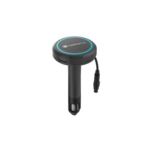Gardena Soil Moisture Sensor 1867-20, black, with blue ring, for automatic watering