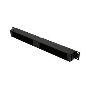 MikroTik CWDM-CHASSIS-2 19-calowa obudowa do montażu w szafie rackowej dla 2 modułów CWDM MUX8A-C2 - Akcesoria do szafy Rack