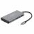 DeLOCK 87683 USB-C Docking Station with HDMI, DisplayPort, USB 3.0, and SD Card Reader