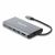 Angled View of DeLOCK 87683 USB-C Docking Station