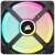 Corsair iCUE LINK QX120 RGB 120mm PWM Štartovacia sada ventilátorov PC s iCUE LINK System Hub CO-9051002-WW 134050748