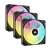 Corsair iCUE LINK QX120 RGB 120mm PWM Zestaw startowy wentylatorów PC z iCUE LINK System Hub CO-9051002-WW 134050748
