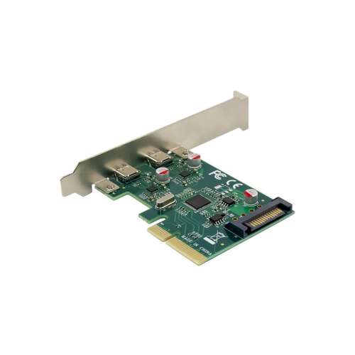 PCI Express карта Conceptronic EMRICK07G с 2 порта USB 3.2 Gen 2 тип C
