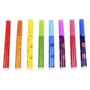 Canenco FruitySquad Duftmarker, 8 Stück, mit Fruchtduft und -designs - Filzstifte