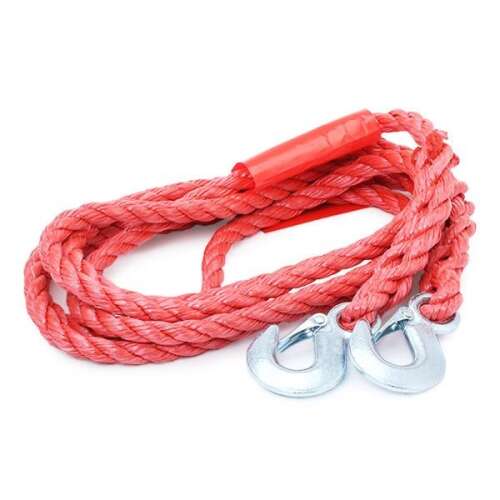 PLATINUM towing rope, 2500 - 3500kg, 4m long, with hooks
