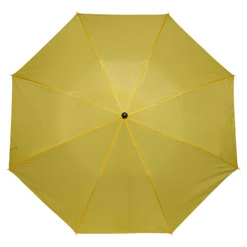 Sárga összecsukható esernyő, 93,5 cm átmérő, 210T poliészter