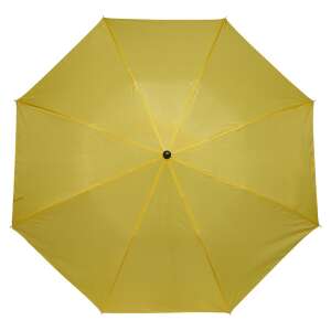 Żółty składany parasol, średnica 93,5 cm, 210T poliester - Opatrunek dodatkowy