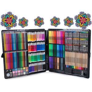 288 piece art set with a variety of drawing and painting supplies. - Back to School, School Supply