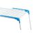 Close-up of Praktikus folding clothes drying rack grid