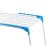 Close-up of Praktikus folding clothes drying rack shelf corner