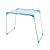 Praktikus folding clothes drying rack, shelf view