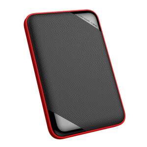 Hard disk extern Silicon Power Armor A62S 2TB, negru și roșu - Silicon Power