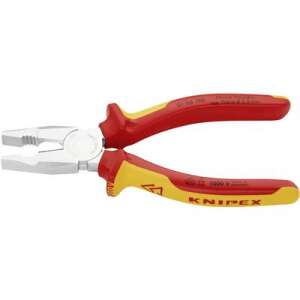 KNIPEX Kombinált Fogó VDE - 190 mm