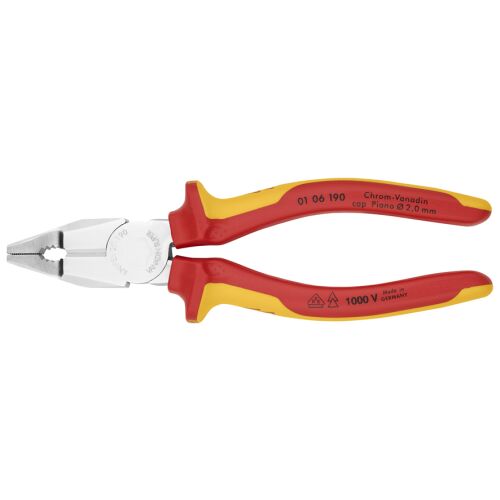 KNIPEX Kombinált Fogó VDE - 190 mm 146672036 - Knipex
