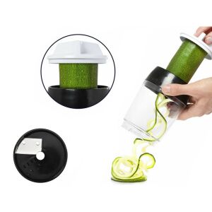 Spiralizer do warzyw w użyciu, makaron z cukinii - Verk Group