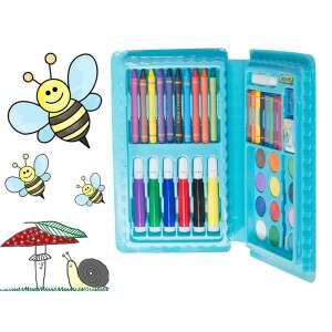 Künstlerset zum Malen im Karton 42-tlg 109303814 - Schreibwaren