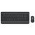 Logitech Signature MK650 Wireless Keyboard and Mouse Combo - Top View