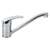 Elegant Chrome Kitchen Faucet - 22cm Spout