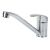 Elegant Chrome Kitchen Faucet with Long Spout