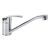 Sleek Chrome Kitchen Sink Faucet