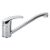 Shiny Chrome Kitchen Faucet for Modern Kitchens