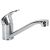 Chrome Kitchen Faucet with Single Lever Handle