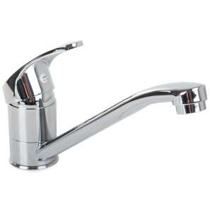 Elegant Chrome Kitchen Faucet - 22cm Spout - Nonbrand Faucet
