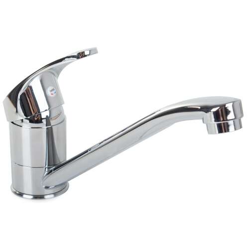 Elegant Chrome Kitchen Faucet - 22cm Spout