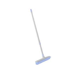 Antibakterielle abwaschbare Gummibürste mit Teleskopgriff BACTERIA STOP - YORK - CLEAN HOUSE 80362862 - YORK