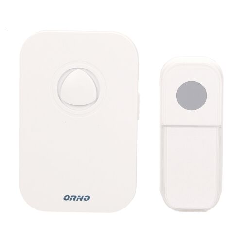 Безжичен звънец Orno Fado DC, бял