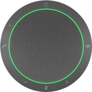 Jabra Speak2 40 UC USB-Lautsprecher, schwarz, Draufsicht - Präsentationstools