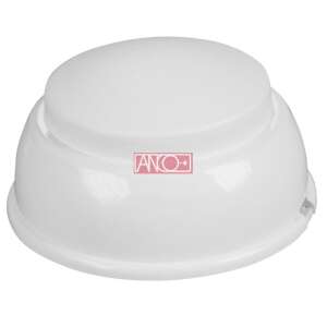 Fehér 2,5A 250V lábkapcsoló - Villanyszerelés