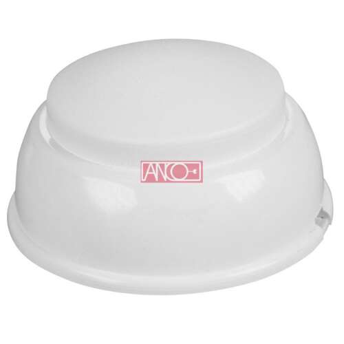 Fehér 2,5A 250V lábkapcsoló