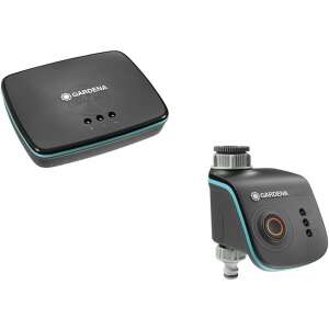 Setul Gardena Smart Water Control, include unitatea de control și supapa de apă - Gardena Accesorii irigare