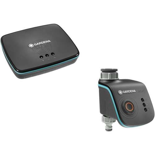 Gardena Smart Water Control Set, uključuje upravljačku jedinicu i vodeni ventil
