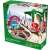 BRIO World Travel Switching Set box, showing the train set with station, bridge, and tracks