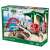 BRIO World Travel Switching Set box, showing the train set with station, bridge, and tracks