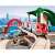 BRIO World Travel Switching Set, showing the train set with station, bridge, and tracks