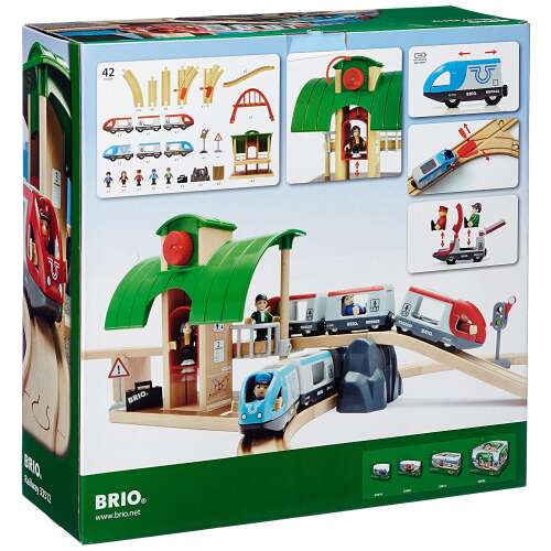 BRIO World Személyszállító szett 72708804