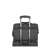 Natec Beira 15.6 inch laptop bag attached to luggage trolley
