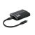 Gembird USB-C auf Dual HDMI Adapter 4K 60Hz