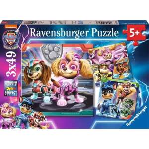 Ravensburger Paw Patrol Der Film 3 in 1 Puzzle, 3x49 Teile, ab 5 Jahren - Ravensburger Puzzle