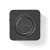 Nedis Bluetooth® Transmitter Receiver, black, top view