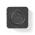 Nedis Bluetooth® Transmitter Receiver, black, top view