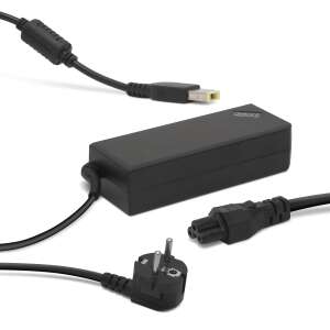 Lenovo 90W laptop charger with European plug - Laptop Charger