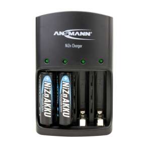 Ansmann NiZn töltő négy AA akkumulátorral - Ansmann